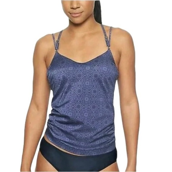 Athleta Aqualuxe Tankini size M - Picture 1 of 5
